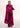 Cromwell Cherry Mohair Throw - The Glamorous Goat