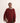 Brushed Mohair Poncho with Tassels - Burnt Red - The Glamorous Goat