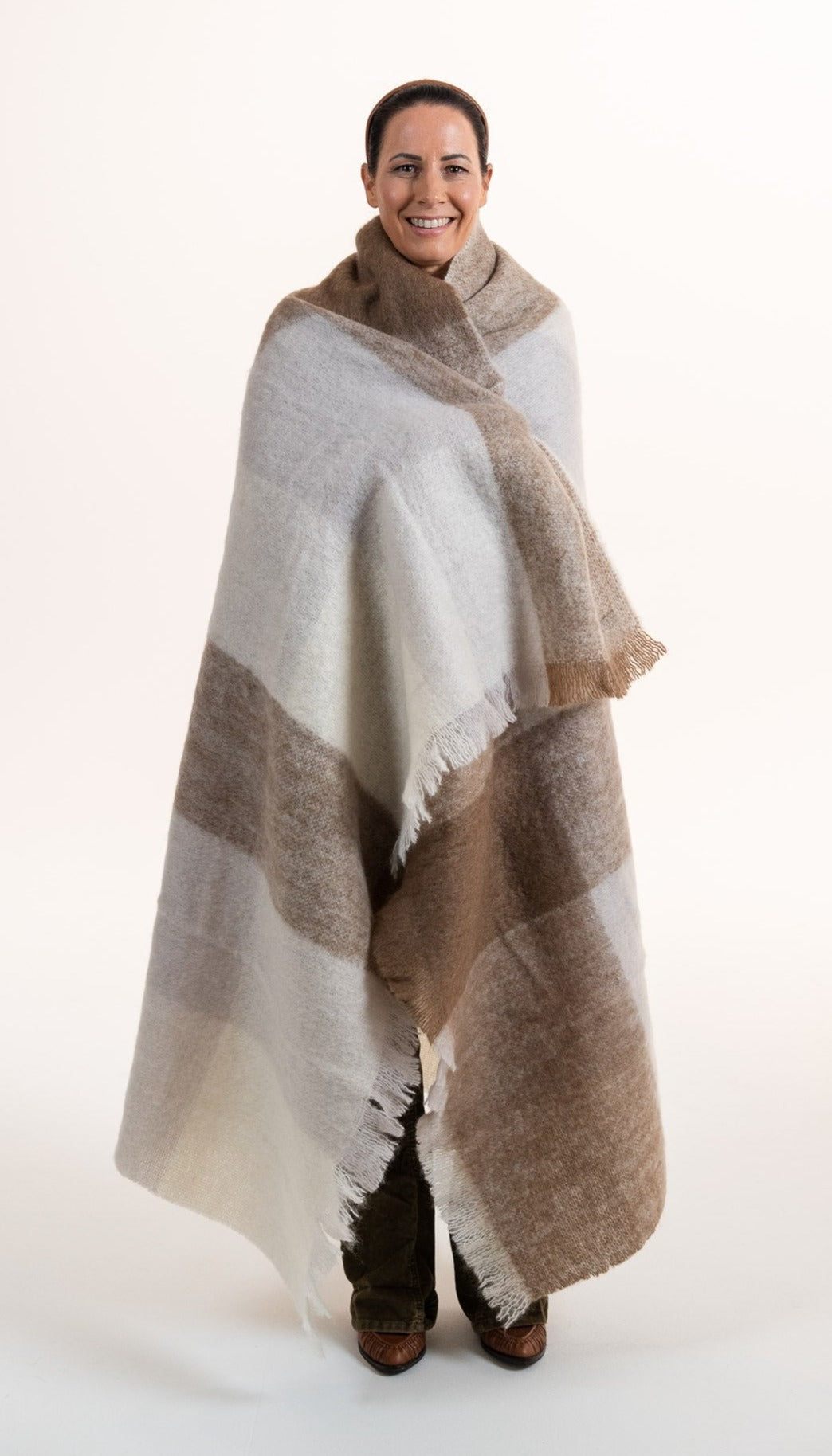 Pembroke Mohair Throw