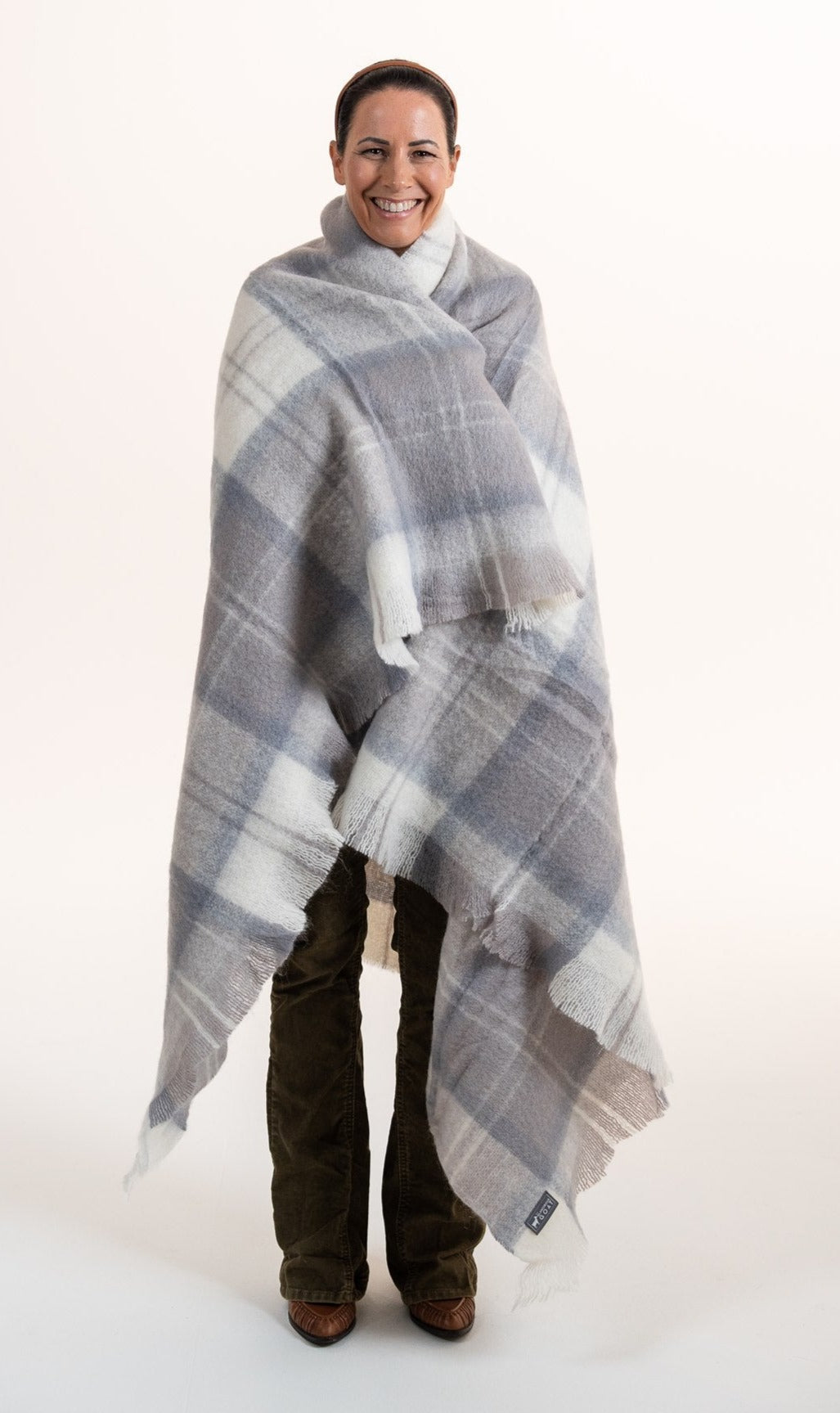 Wanaka Earth Mohair Throw