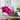 Cromwell Cherry Mohair Throw - The Glamorous Goat