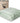 Mint Mohair Throw - The Glamorous Goat
