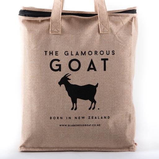 Cardrona Mohair Throw - The Glamorous Goat